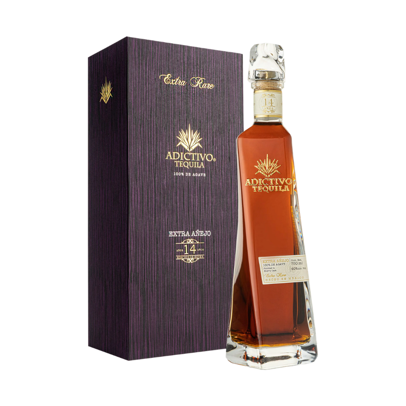 Adictivo Tequila Extra Anejo 14 Year Extra Rare - LoveScotch.com