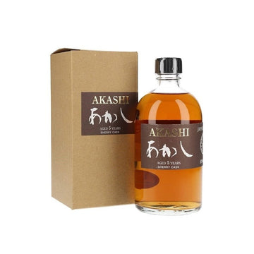 Akashi 5 Year Old Sherry Cask Single Malt Japanese Whisky - LoveScotch.com