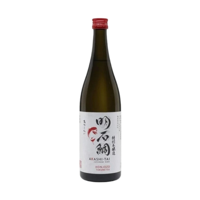 Akashi-Tai Tokubetsu Honjozo Sake 720ml bottle