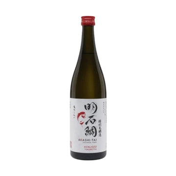 Akashi-Tai Tokubetsu Honjozo Sake 720ml bottle