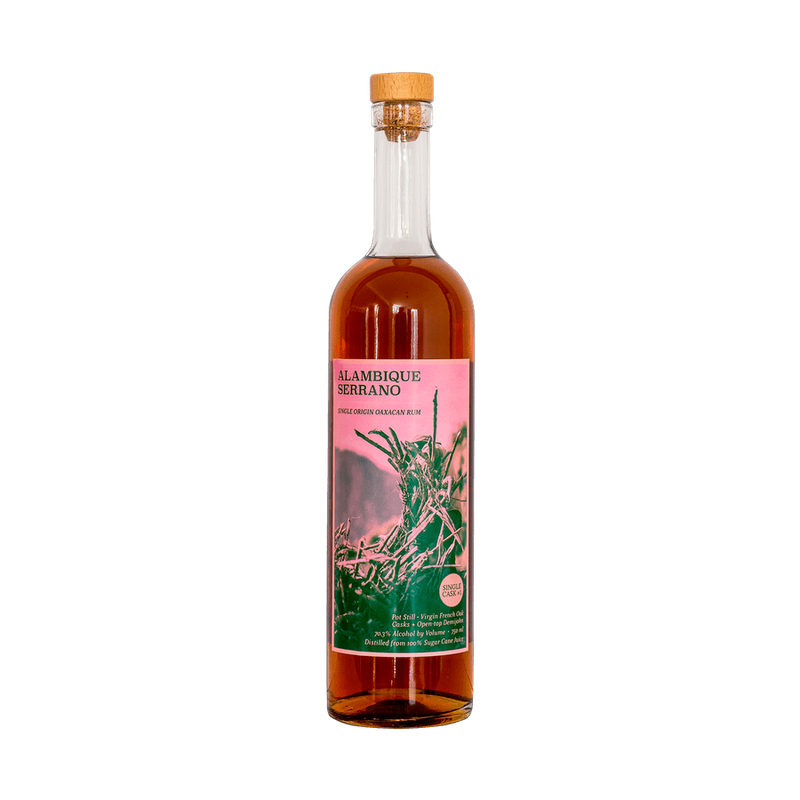 Alambique Serrano Single Origin Oaxacan Aged Rum - Single Cask #1 70.3% - LoveScotch.com 