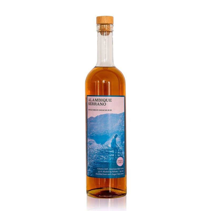 Alambique Serrano Single Origin Oaxacan Rum Single Cask 2 - LoveScotch.com 