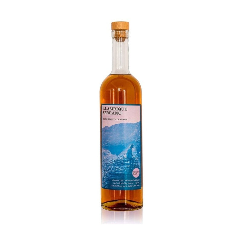 Alambique Serrano Single Origin Oaxacan Rum Single Cask 2 - LoveScotch.com 