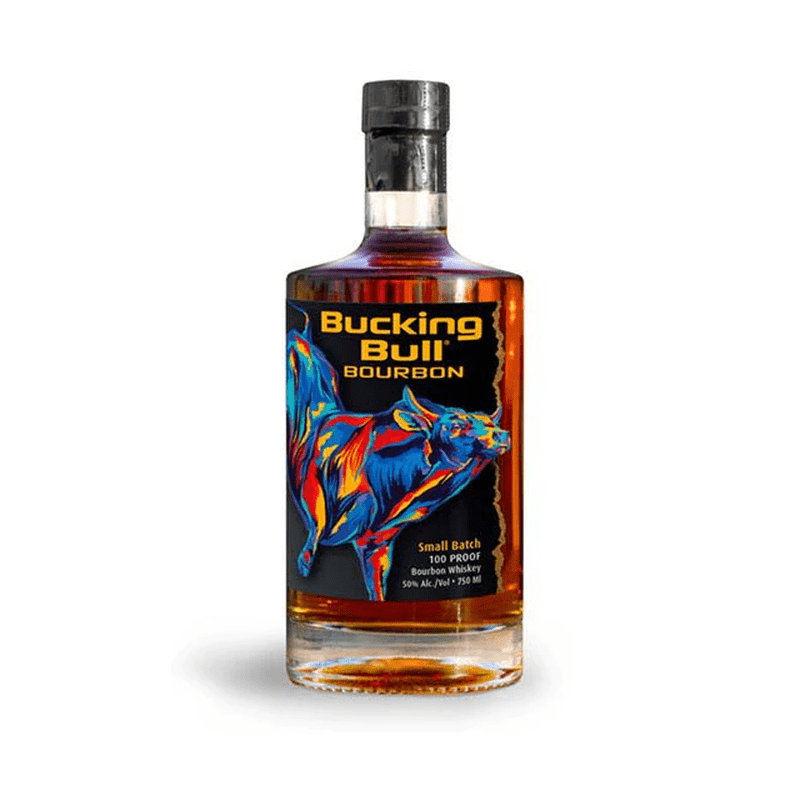 Alamo 'Bucking Bull' Bourbon Whiskey - LoveScotch.com 