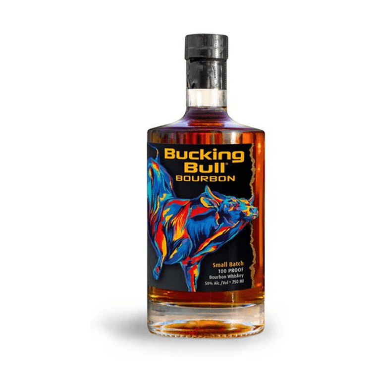 Alamo 'Bucking Bull' Bourbon Whiskey - LoveScotch.com 