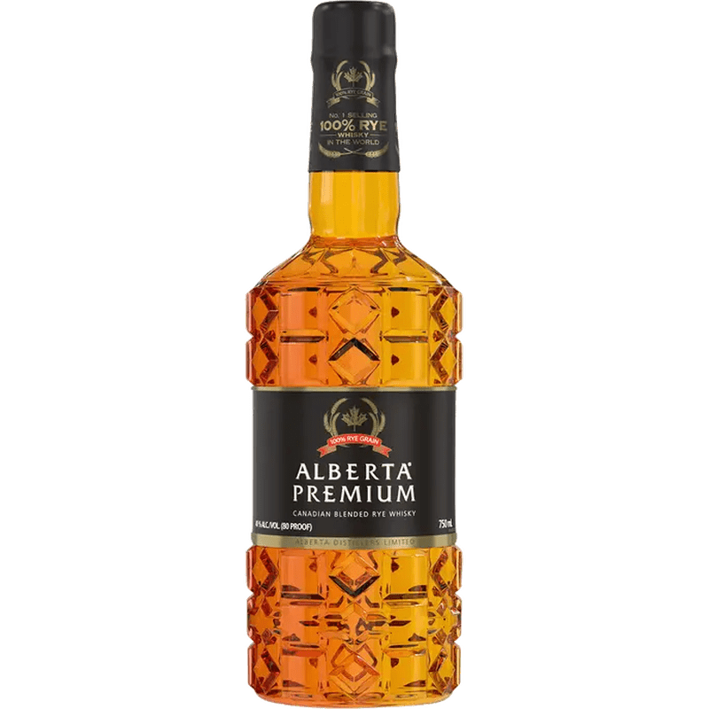 Alberta Premium Canadian Blended Rye Whisky 80 Proof