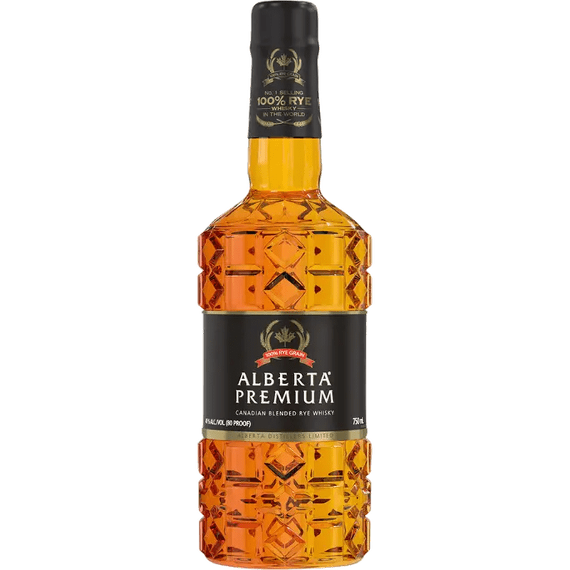 Alberta Premium Canadian Blended Rye Whisky 80 Proof - LoveScotch.com 
