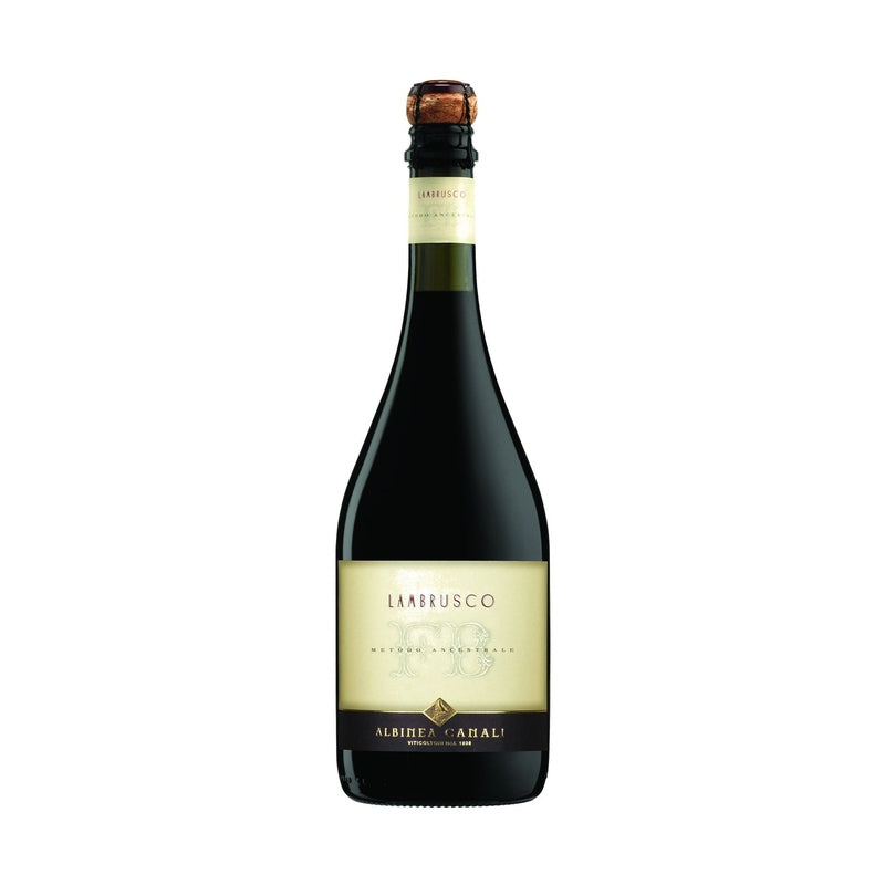 Albinea Canali Lambrusco FB Metodo Ancestrale NV 750ml bottle