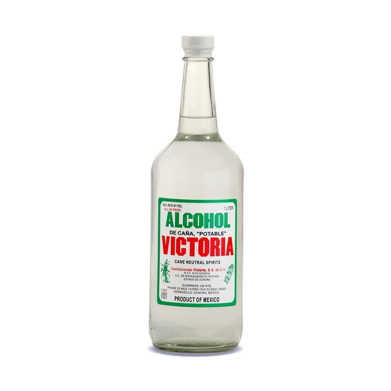 Alcohol Victoria Alcohol de Caña Potable 99 Proof 1L bottle