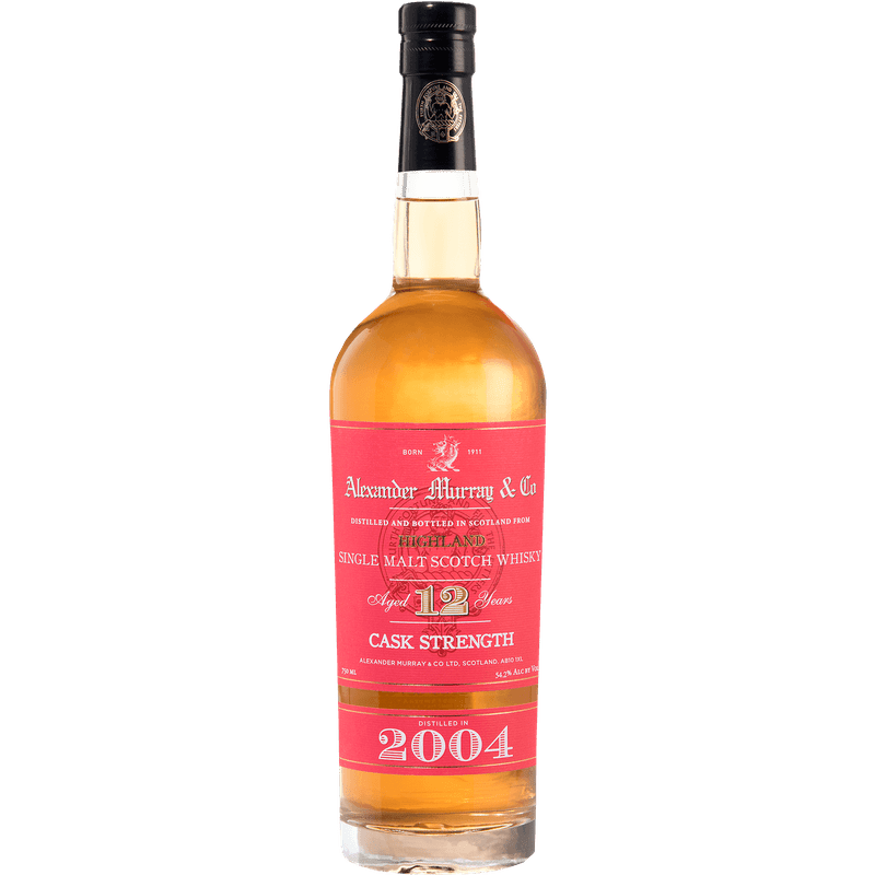 Alexander Murray 12 Year Old 2004 Cask Strength Highland Single Malt Scotch Whisky - LoveScotch.com