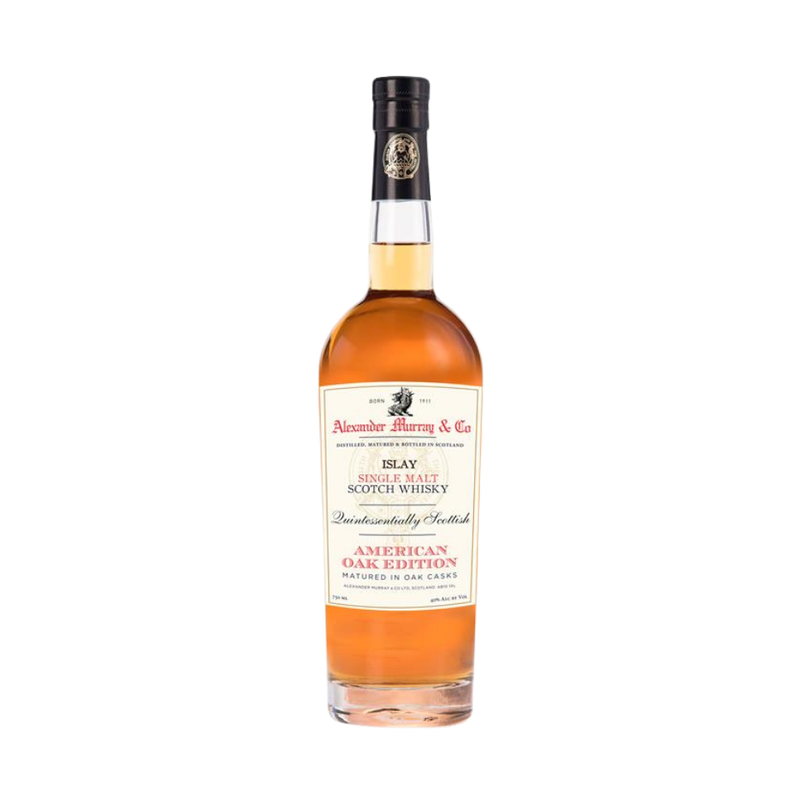 Alexander Murray & Co Islay American Oak Edition Single Malt Scotch Whisky - LoveScotch.com