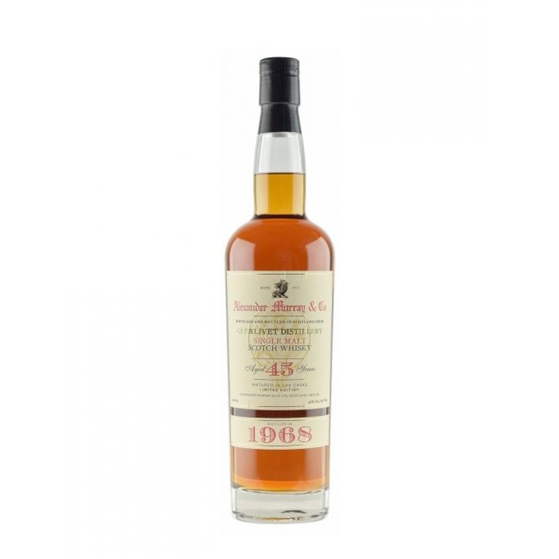 Alexander Murray Glenlivet 45 year old 1968 - LoveScotch.com