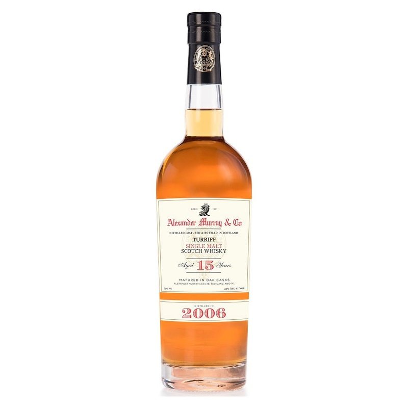 Alexander Murray Turriff 15 Year Old 2006 Single Malt Scotch Whisky - LoveScotch.com 