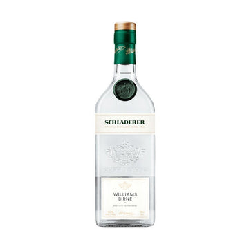 Alfred Schladerer Schwarzwälder Williams-Birne 750ml bottle