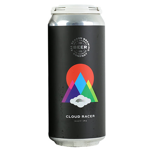 All Season Cloud Racer Hazy IPA 4-Pack Cans - LoveScotch.com