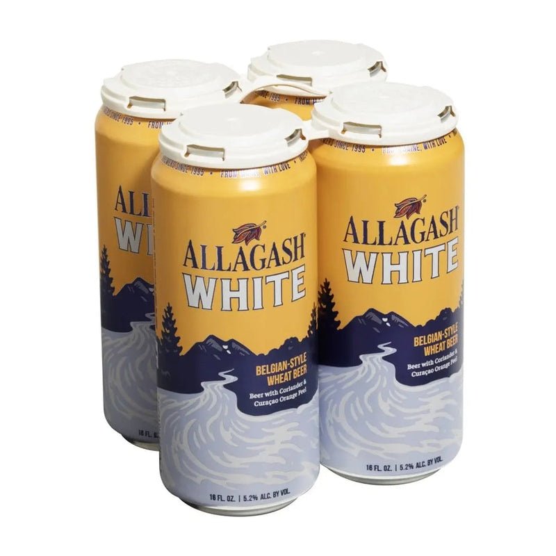 Allagash White 4-pack cans - LoveScotch.com