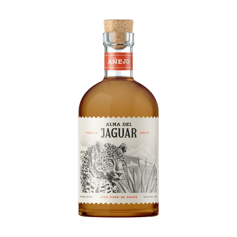 Alma Del Jaguar Añejo Tequila - LoveScotch.com