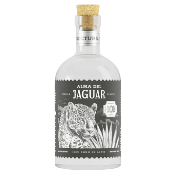 Alma Del Jaguar Nocturna Blanco High Proof Tequila - LoveScotch.com