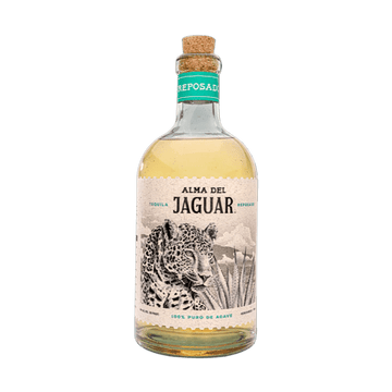 Alma Del Jaguar Reposado Tequila - LoveScotch.com