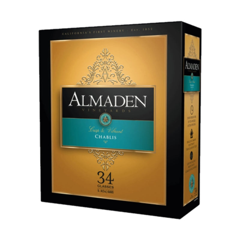 Almaden Mountain Chablis California 5L box