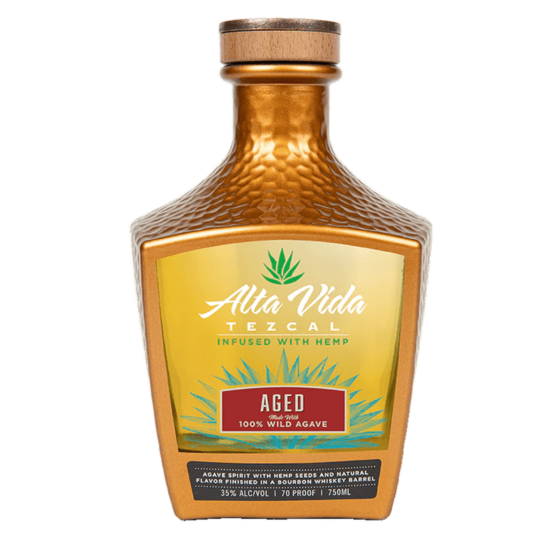 Alta Vida Aged Hemp Infused Tezcal - LoveScotch.com 