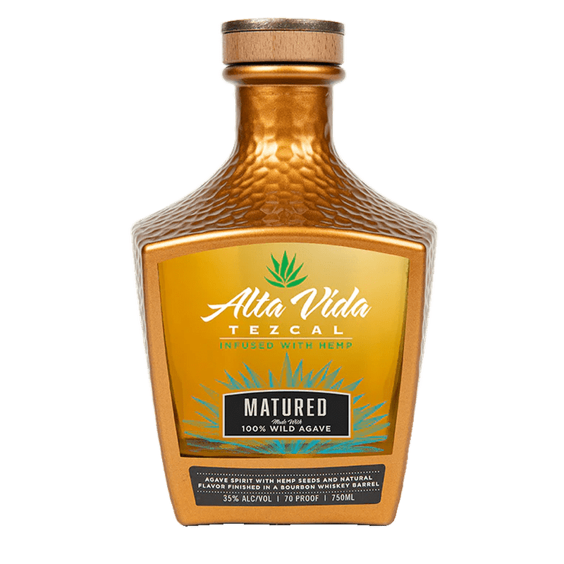 Alta Vida Matured Hemp Infused Tezcal - LoveScotch.com 