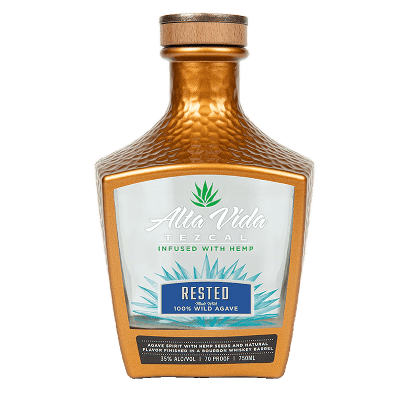 Alta Vida Rested Hemp Infused Tezcal - LoveScotch.com 