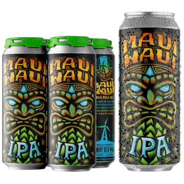 Altamont Beer Works Maui Waui IPA 4-Pack - ForWhiskeyLovers.com