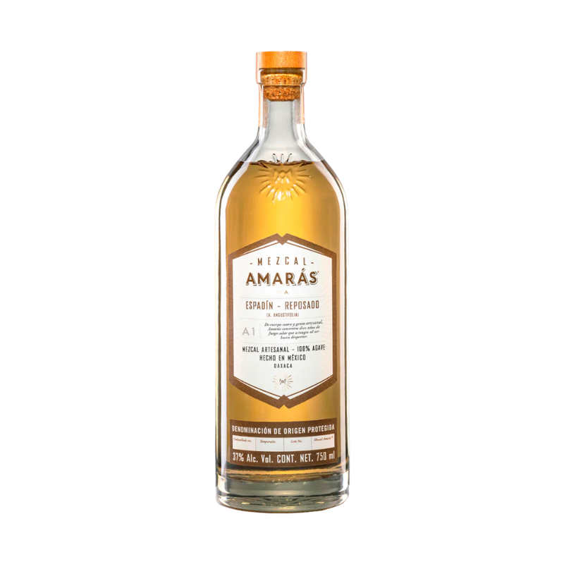Amaras Espadin Mezcal Reposado - LoveScotch.com