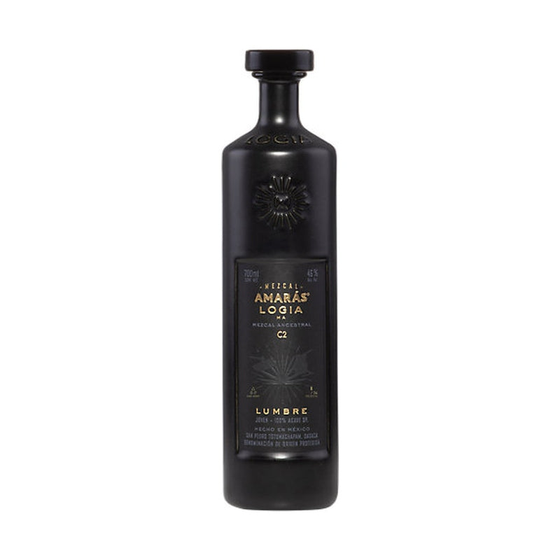Amaras Mezcal Joven Logia Ma Mezcal Ancestral C2 Lumbre 700ml product package