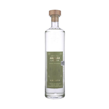 Amaras Mezcal Joven Logia Ma Mezcal Artesanal A2 Coyote 700ml product package