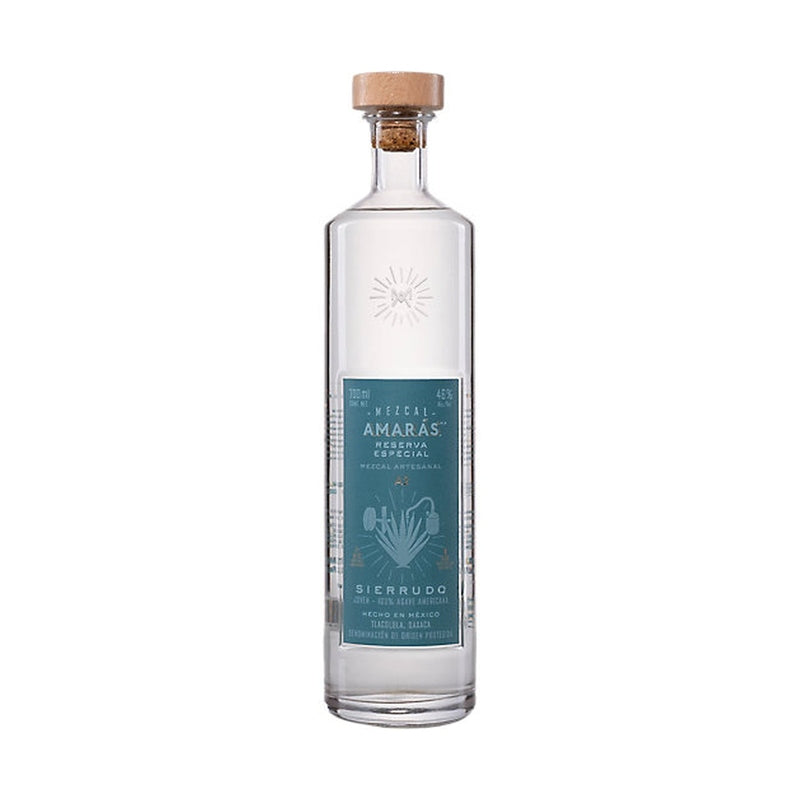 Amaras Mezcal Joven Reserva Especial Artesanal A2 Sierrudo 700ml product package
