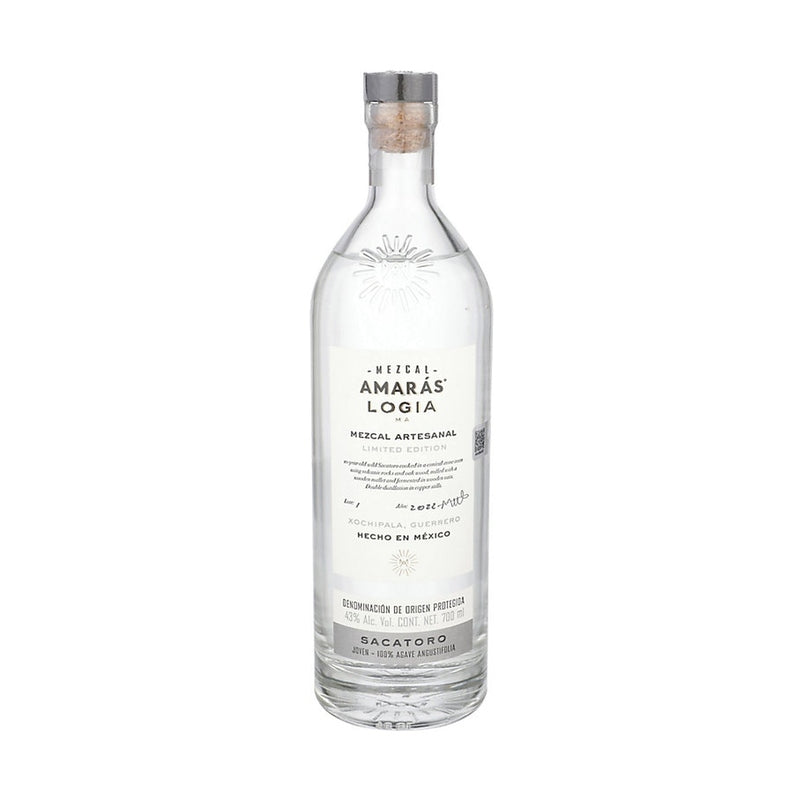 Amaras Mezcal Logia Sacatoro 700ml product package