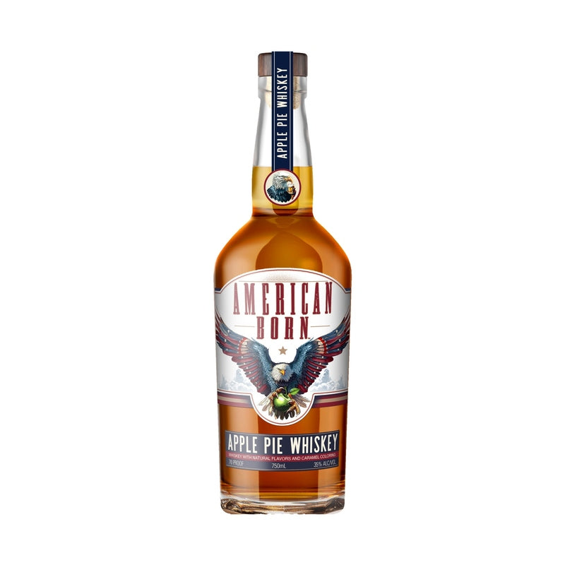 American Born Apple Pie Whiskey 750ml bottle