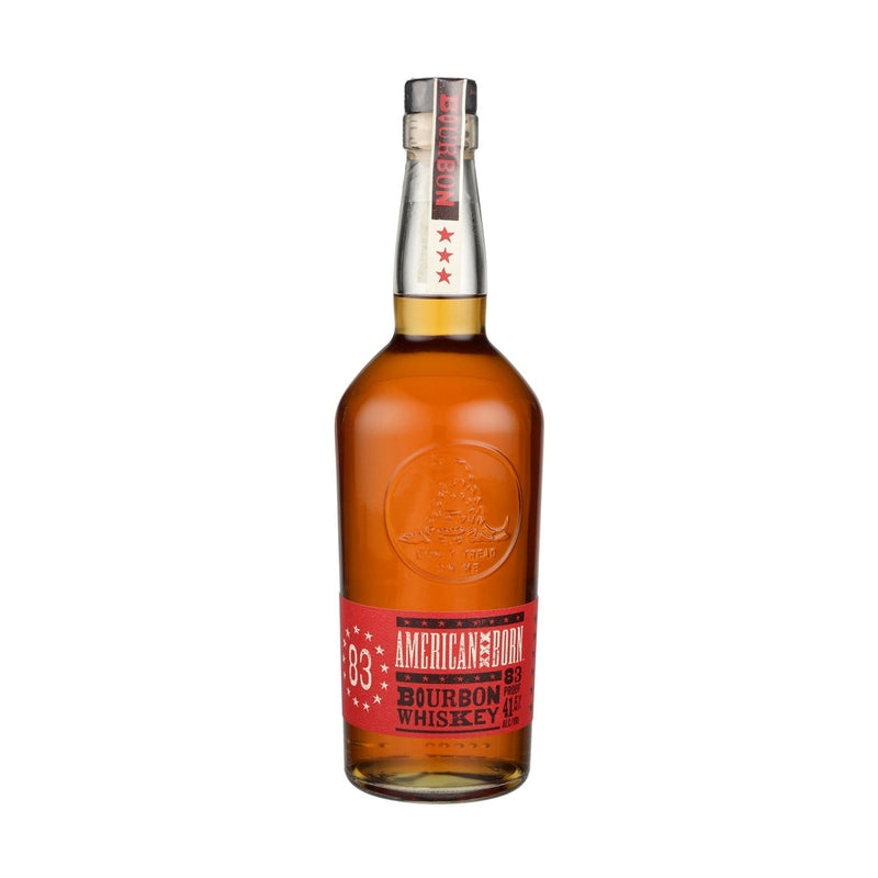 American Born Bourbon Whiskey 750ml bottle