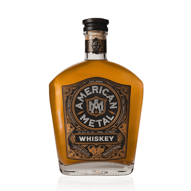 American Metal Whiskey - LoveScotch.com