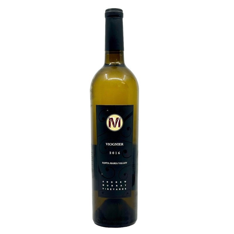 Andrew Murray Santa Maria Valley Viognier 2016 - LoveScotch.com