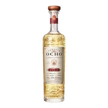 Tequila Ocho Anejo Single Estate Tequila - LoveScotch.com