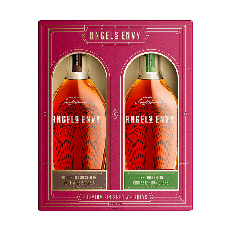 Angel's Envy 375ml Combo Pack - LoveScotch.com