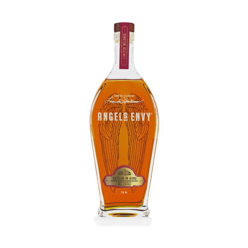 Angel's Envy Bottled In Bond Cask Strength Kentucky Straight Bourbon - LoveScotch.com