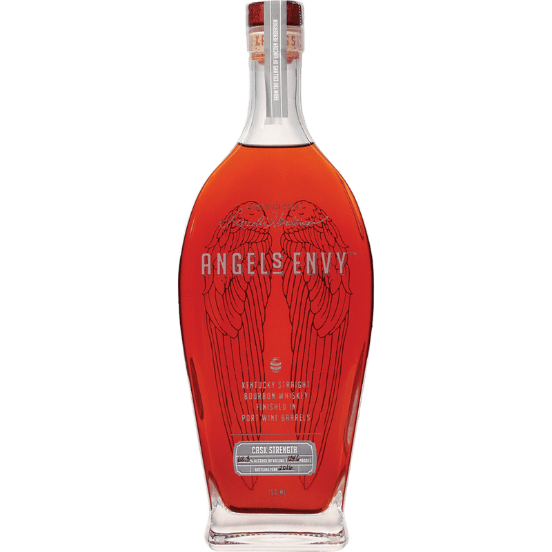 Angel's Envy Cask Strength Bourbon - LoveScotch.com