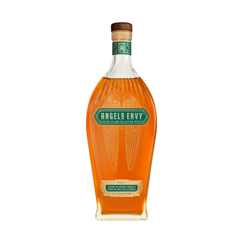 Angel's Envy Straight Rye Whiskey Finished In Anejo Tequila Barrels - LoveScotch.com