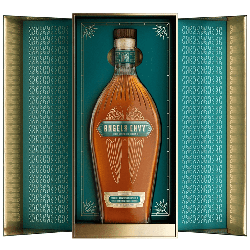 Angel's Envy Straight Rye Whiskey Finished In Anejo Tequila Barrels - LoveScotch.com