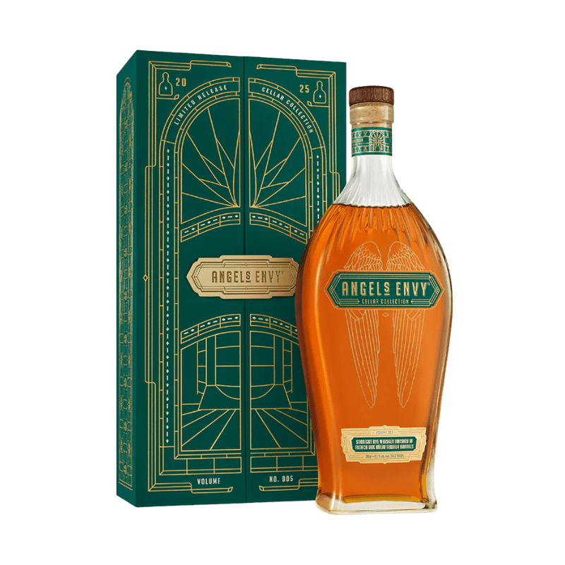 Angel's Envy Straight Rye Whiskey Finished In Anejo Tequila Barrels - LoveScotch.com