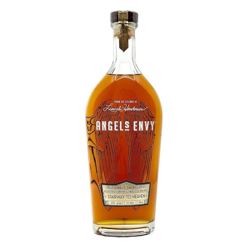 Angel's Envy 'Stairway To Heaven' Private Select Port Casks Finish Single Barrel Kentucky Straight Bourbon Whiskey - LoveScotch.com