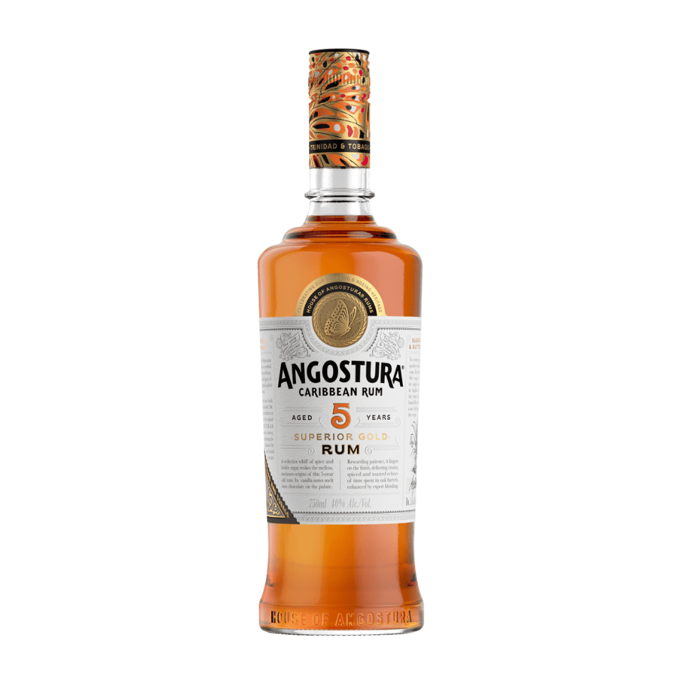 Angostura 5 Year Old Caribbean Rum - LoveScotch.com