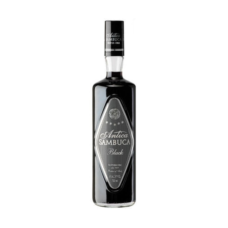 Antica Sambuca Black Superiore Liqueur 750ml bottle