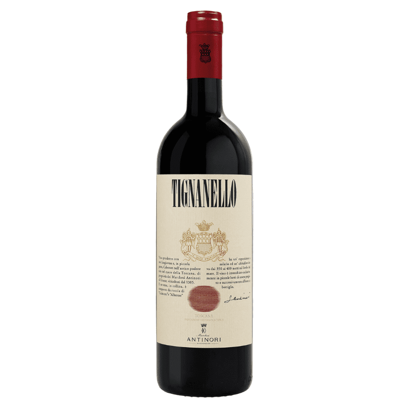 Antinori Tignanello Toscana Rosso Single Vineyard 2021 - LoveScotch.com