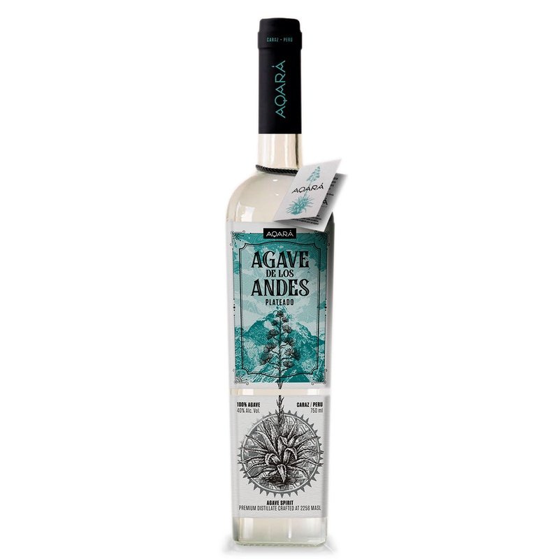 Aqará Agave De Los Andes Plateado Agave Spirit - LoveScotch.com