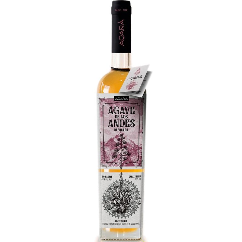 Aqará Agave De Los Andes Reposado Agave Spirit - LoveScotch.com